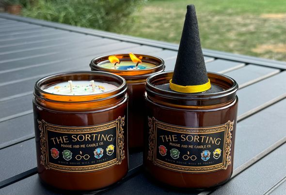 HOGWORTS - SORTING CANDLE