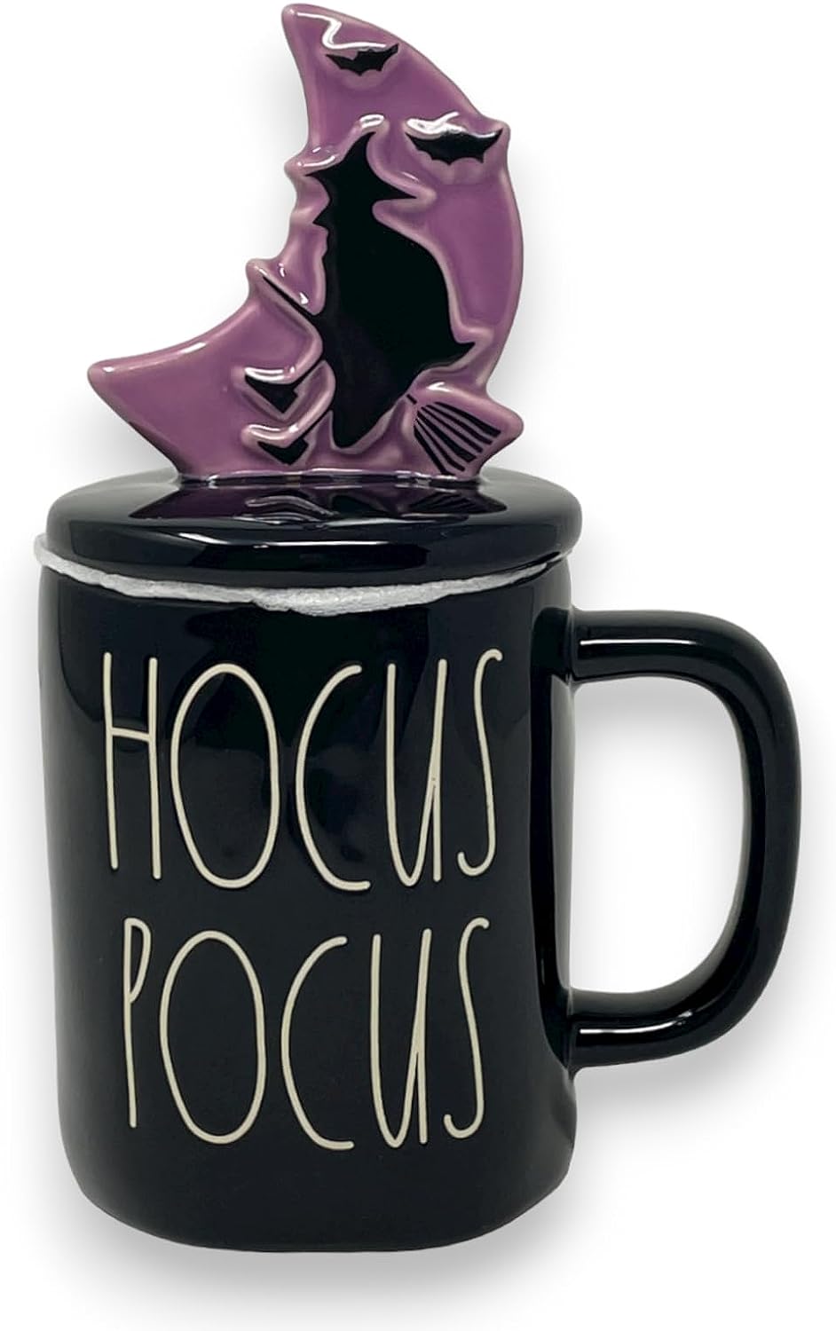 !! RAE DUNN MUG - HOCUS POCUS - WITH TOPPER