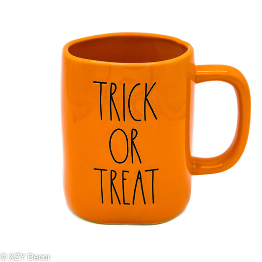 !! RAE DUNN MUG - TRICK OR TREAT