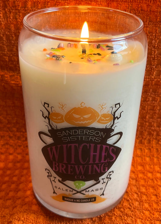 !!!! HALLOWEEN INSPIRED CANDLES / 16 oz. GLASSES