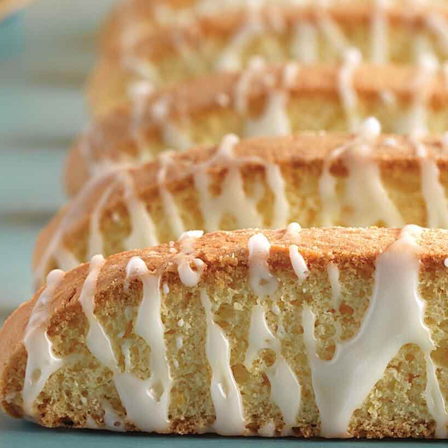 ICED LEMON BISCOTTI