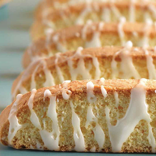 ICED LEMON BISCOTTI